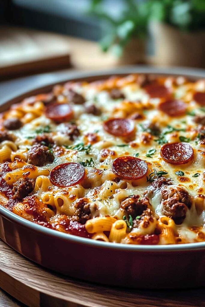 Variations for Ultimate Meat Feast Pizza Casserole