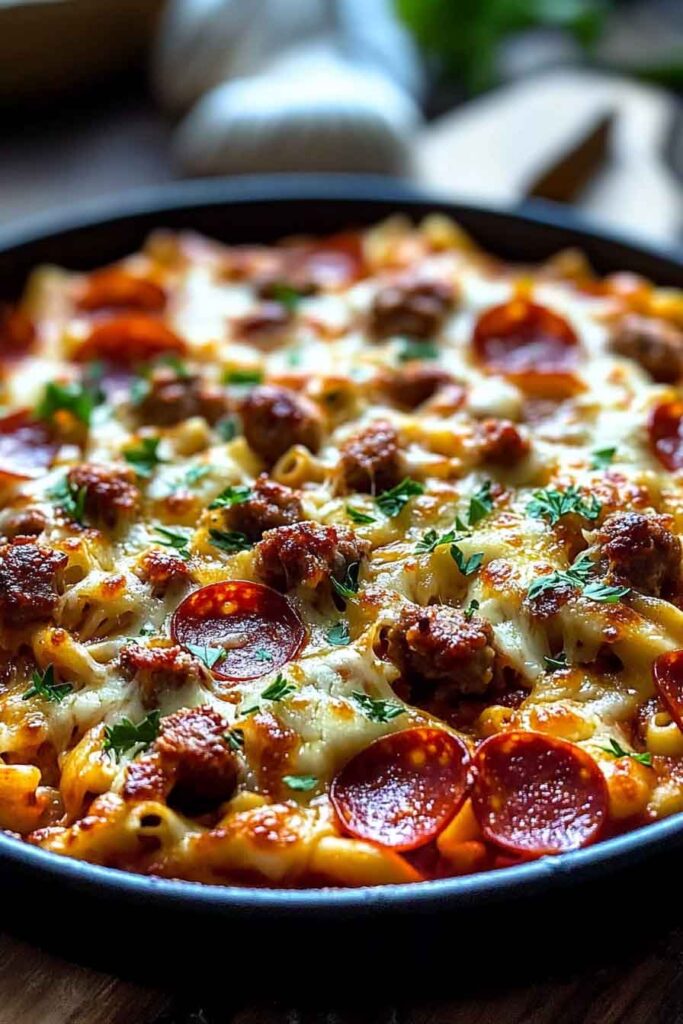 Ultimate Meat Feast Pizza 