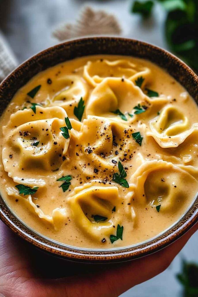 Variations for Creamy Tortellini