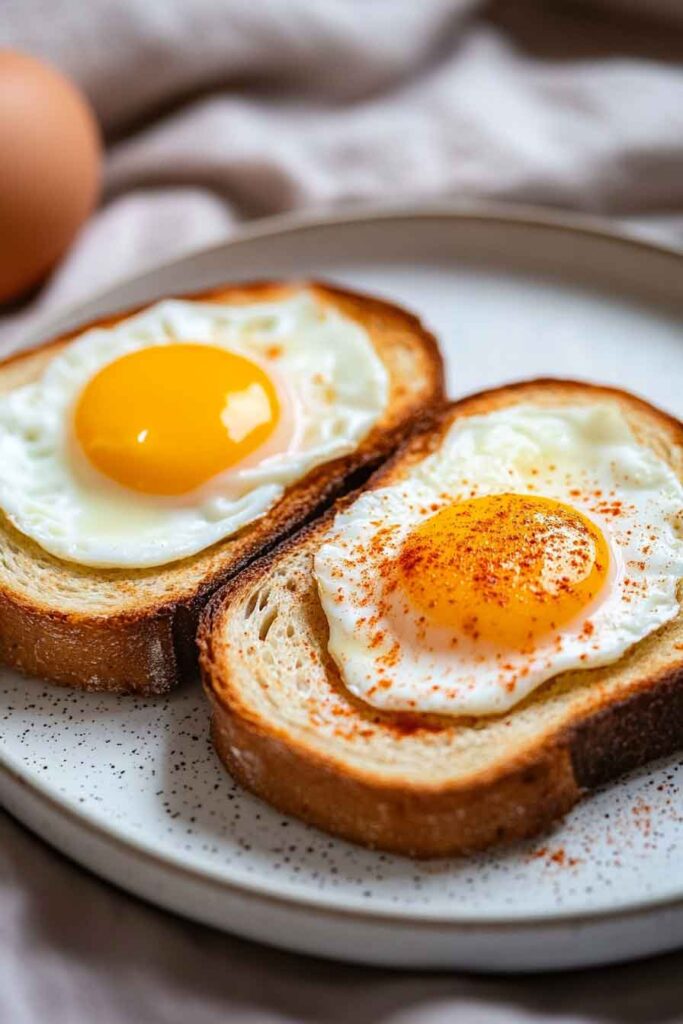 How to Make Air Fryer Egg Toas