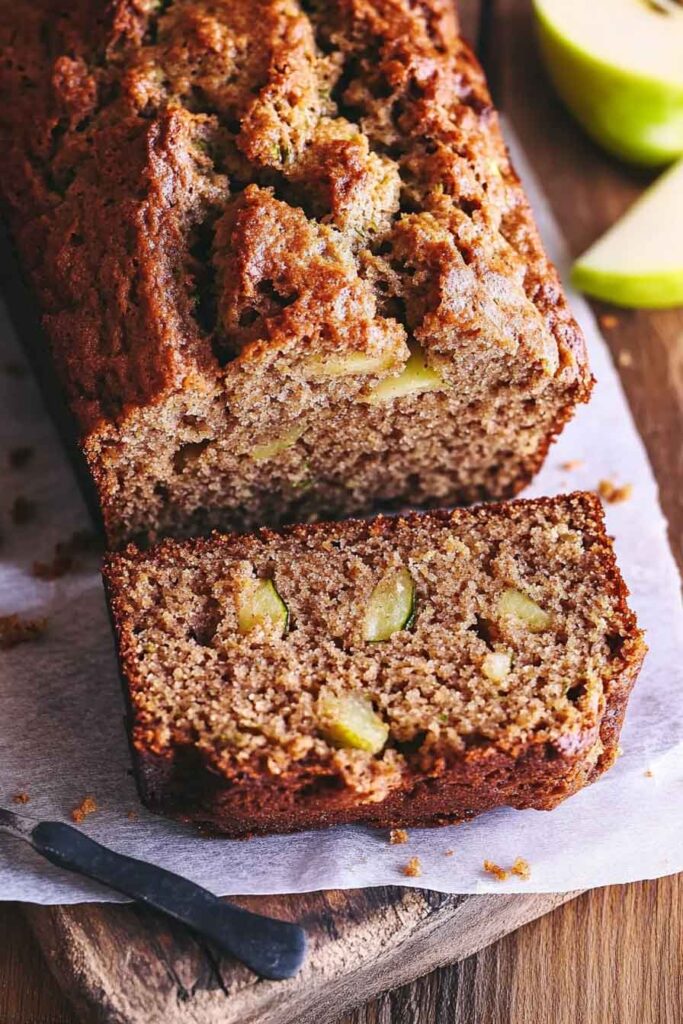 Apple Zucchini Bread