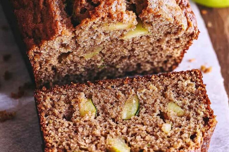 Apple Zucchini Bread