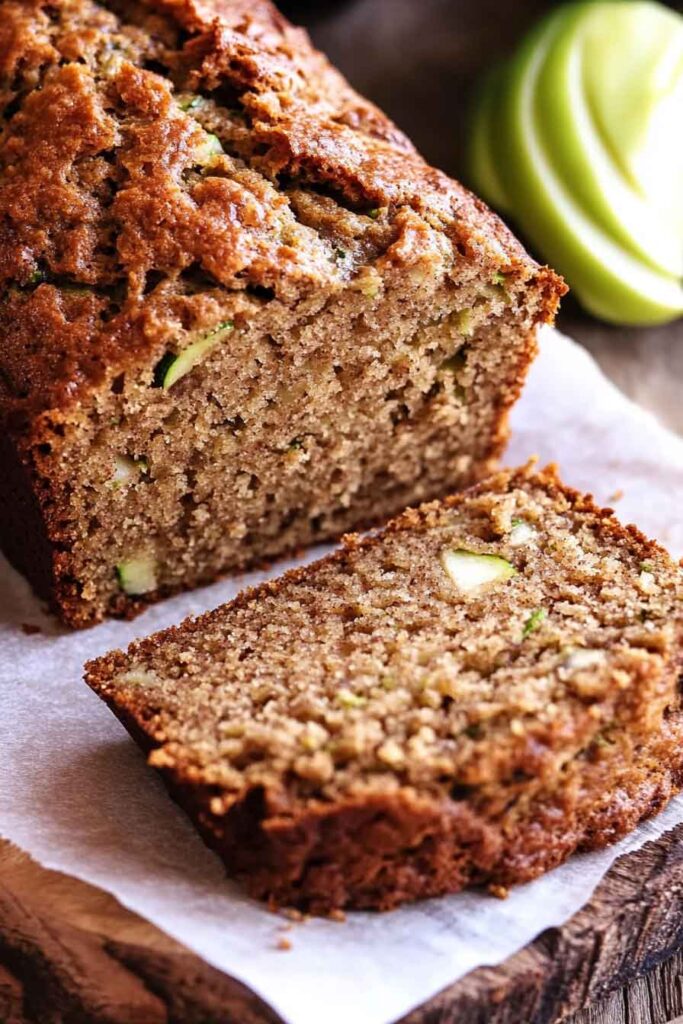 Apple Zucchini Bread