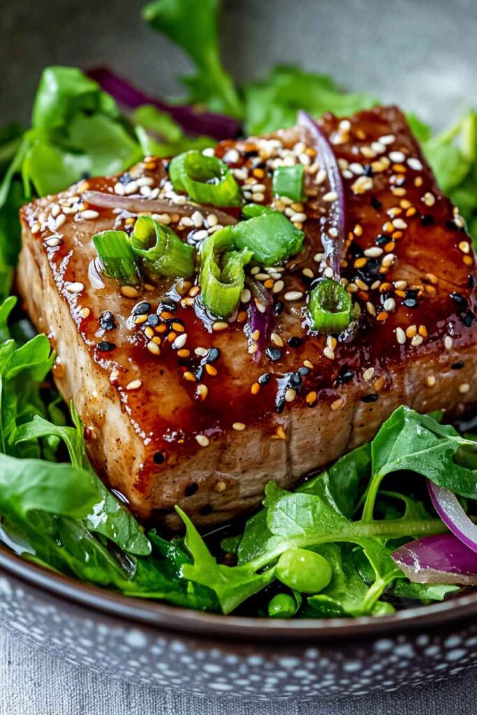 Ingredients for Asian Tuna Steak