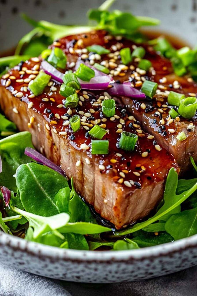 How to Make Asian Tuna Steak 