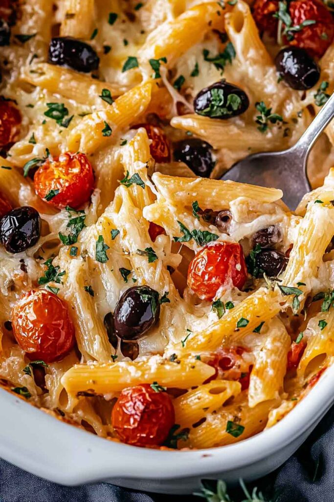 Baked Mediterranean Pasta