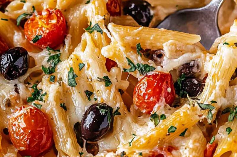 Baked Mediterranean Pasta