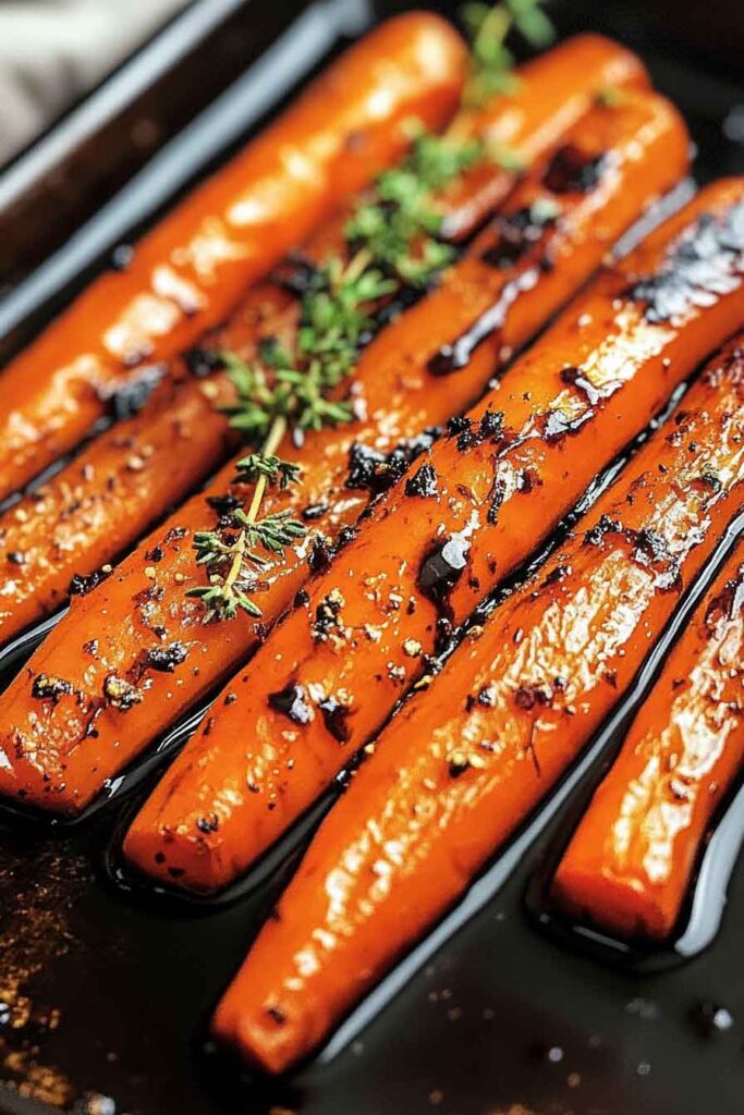 Glazed Roasted Carrots