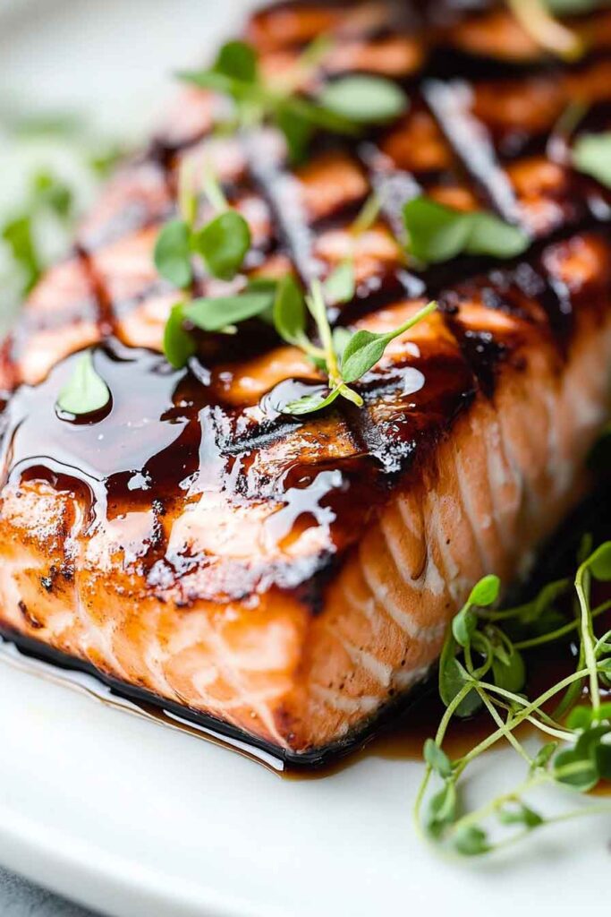 Balsamic Glazed Salmon
