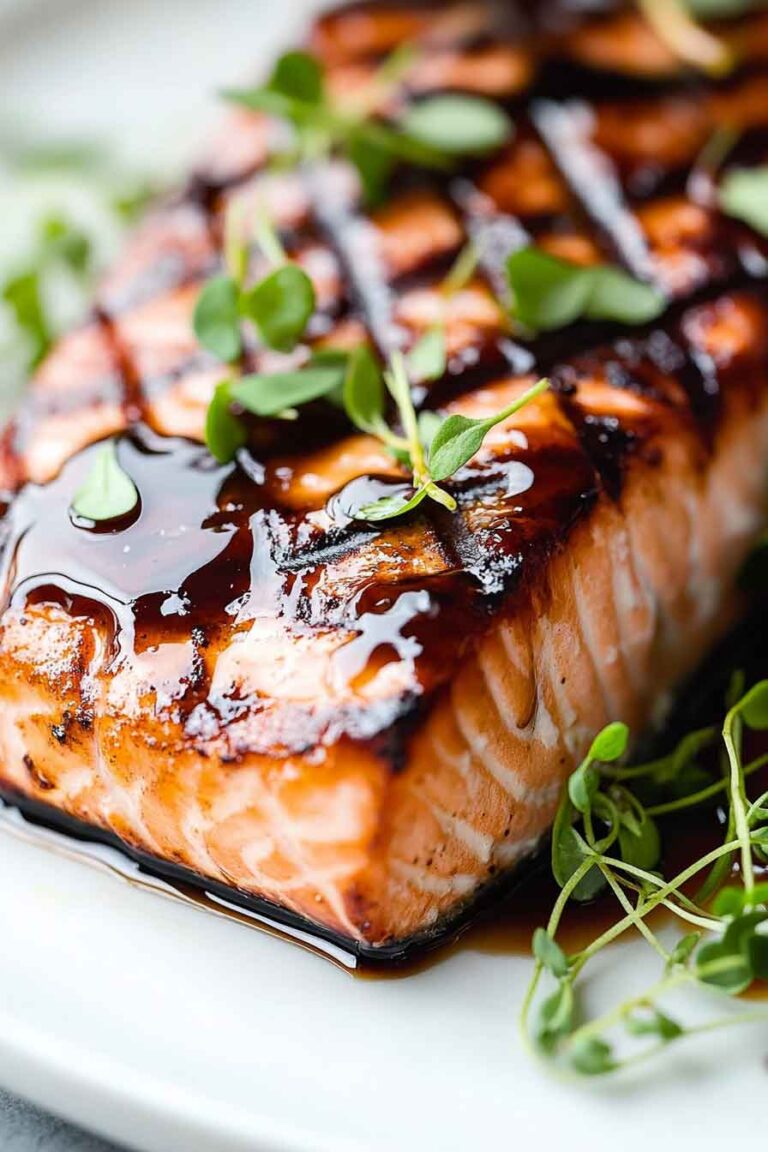 Balsamic Glazed Salmon