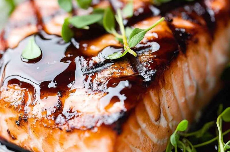 Balsamic Glazed Salmon