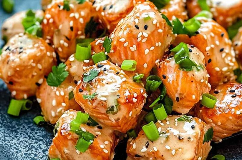 Bang Bang Salmon (Oven or Stovetop)