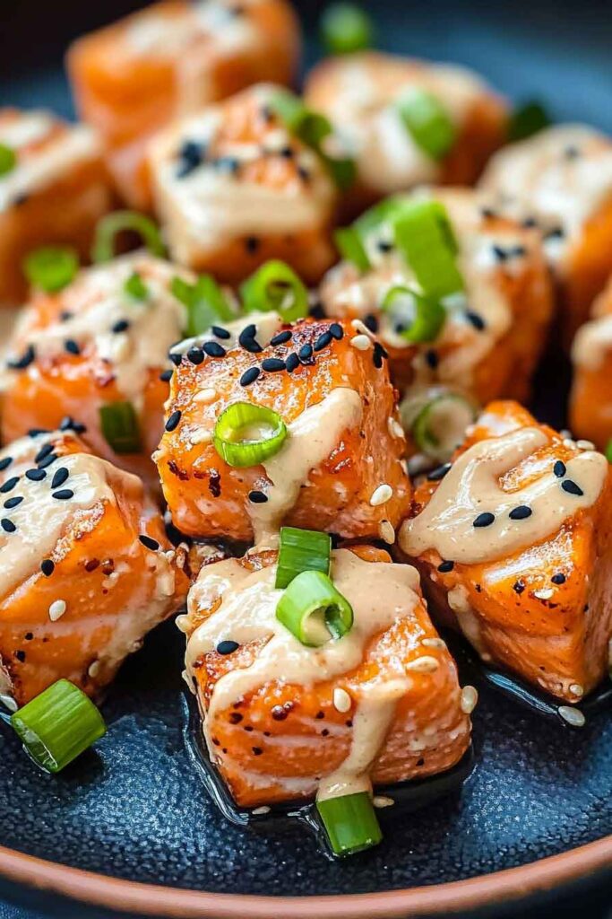 Variations for Bang Bang Salmon