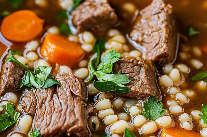 Beef Barley Soup
