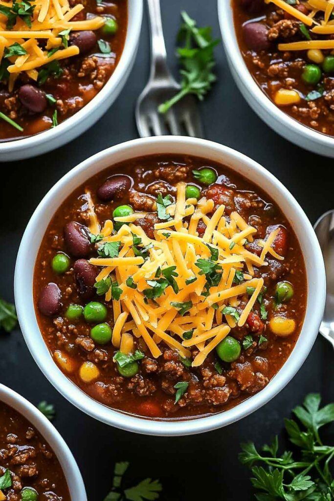 Ingredients for the Best Chili Recipe