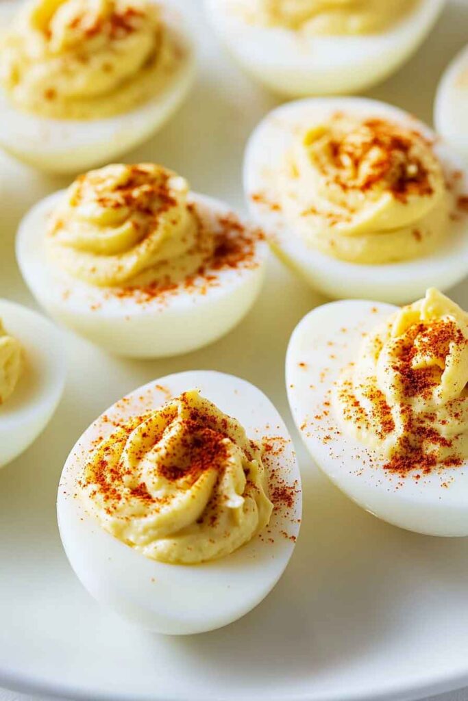 Ingredients for the Deviled Eggs