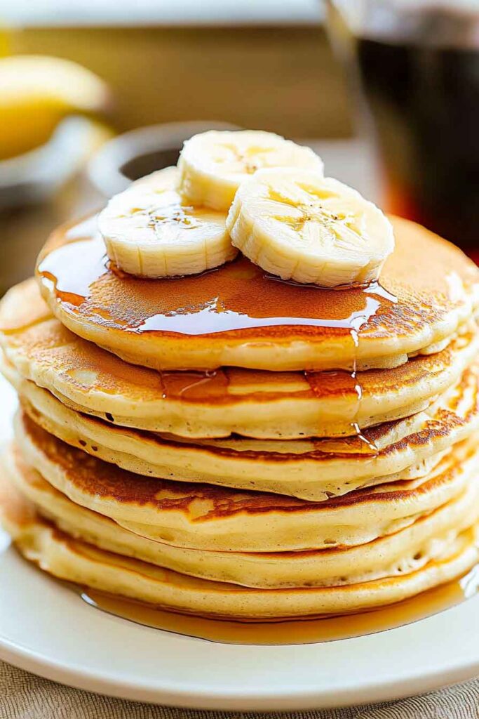Best Fluffy Pancakes