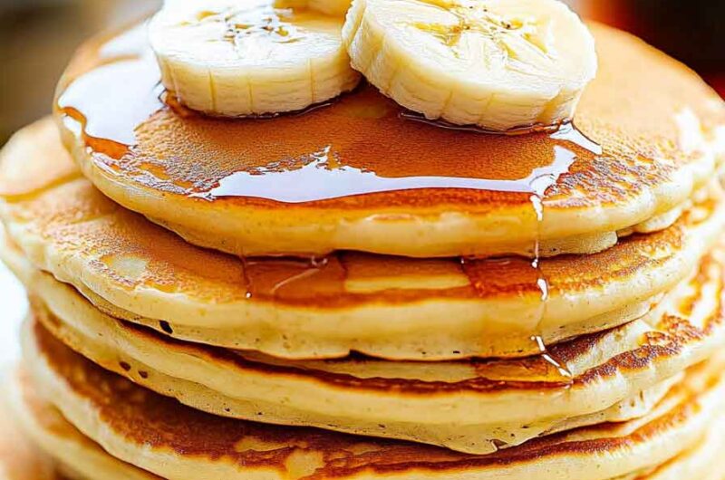 Best Fluffy Pancakes