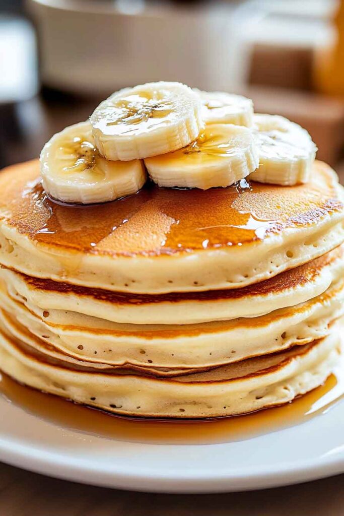 Best Fluffy Pancakes