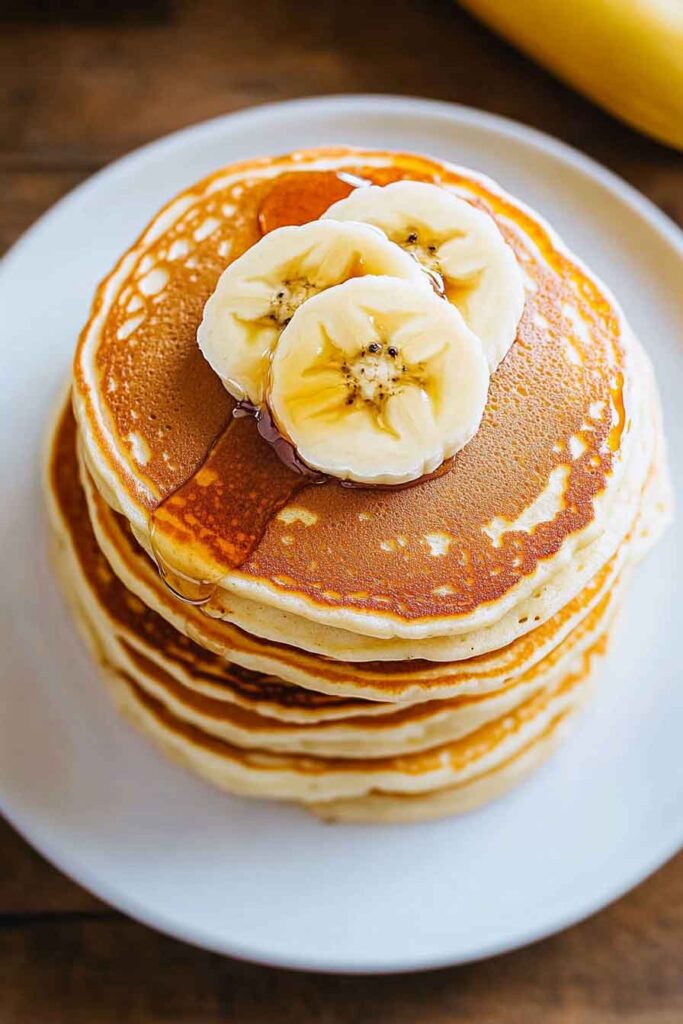 Ingredients for Best Fluffy Pancakes
