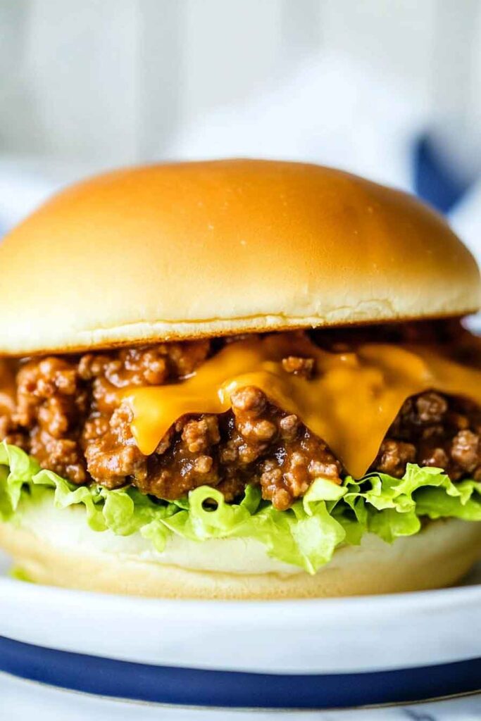 How to Make Big Mac Sloppy Joes