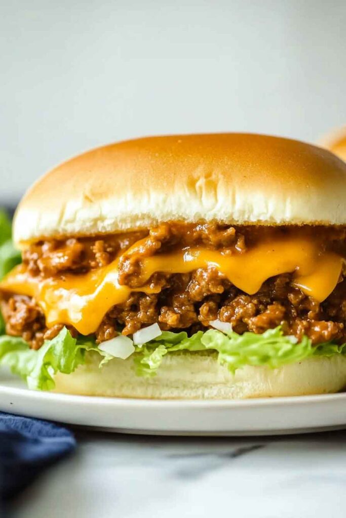 Variations for Big Mac Sloppy Joes
