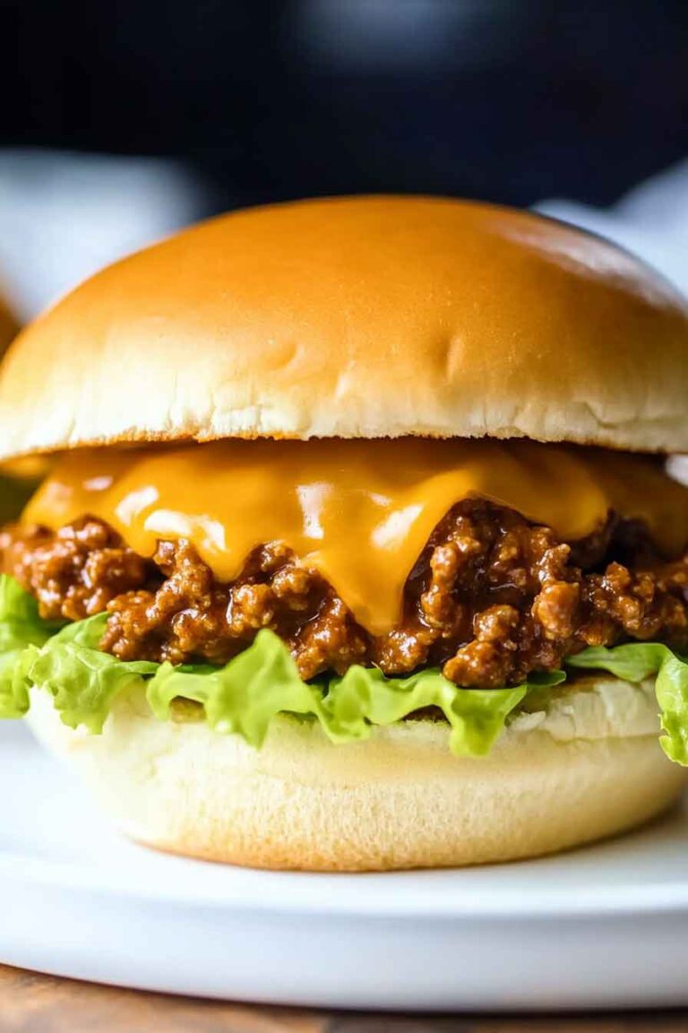 Big Mac Sloppy Joes