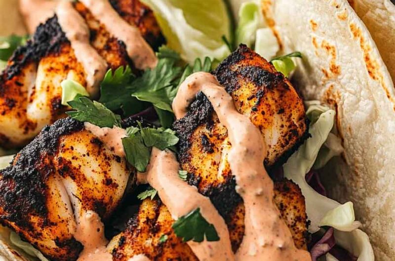 Blackened Fish Tacos