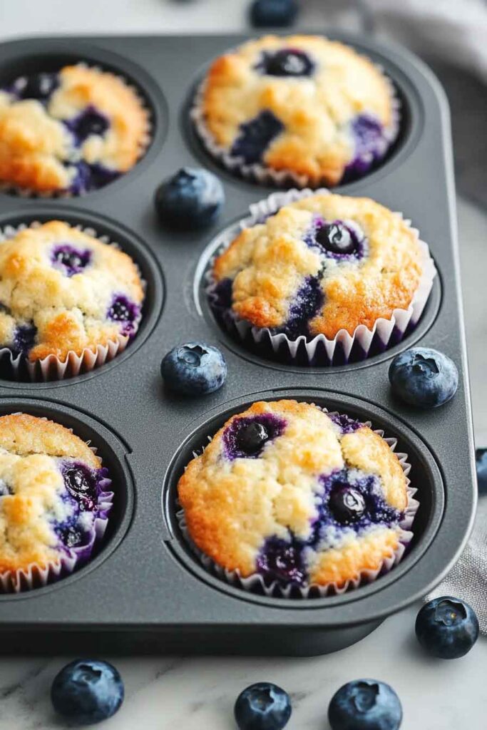 Variations for Blueberry Cottage Cheese Muffins