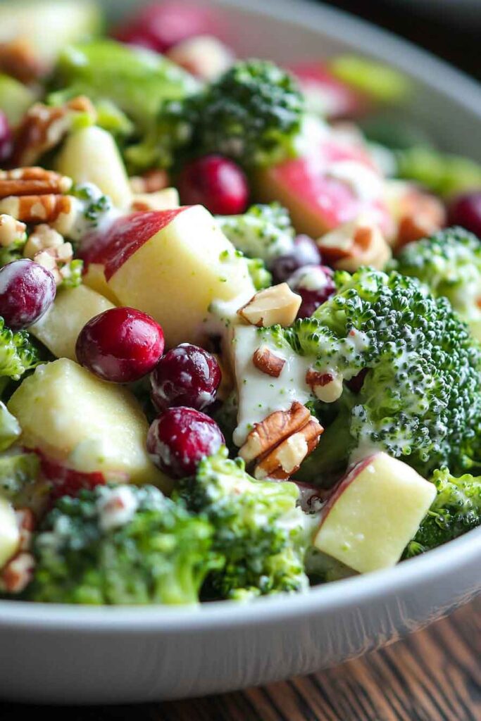 Broccoli Apple Crunch Salad