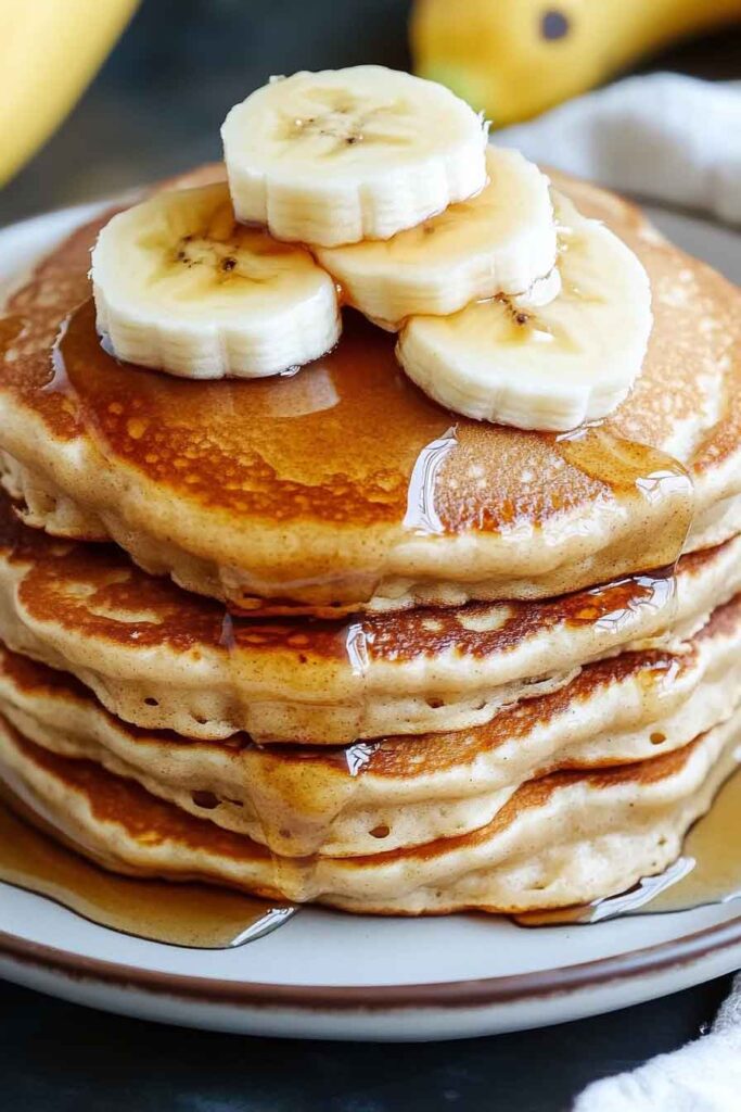 Ingredients for Brown Sugar Banana Pancakes