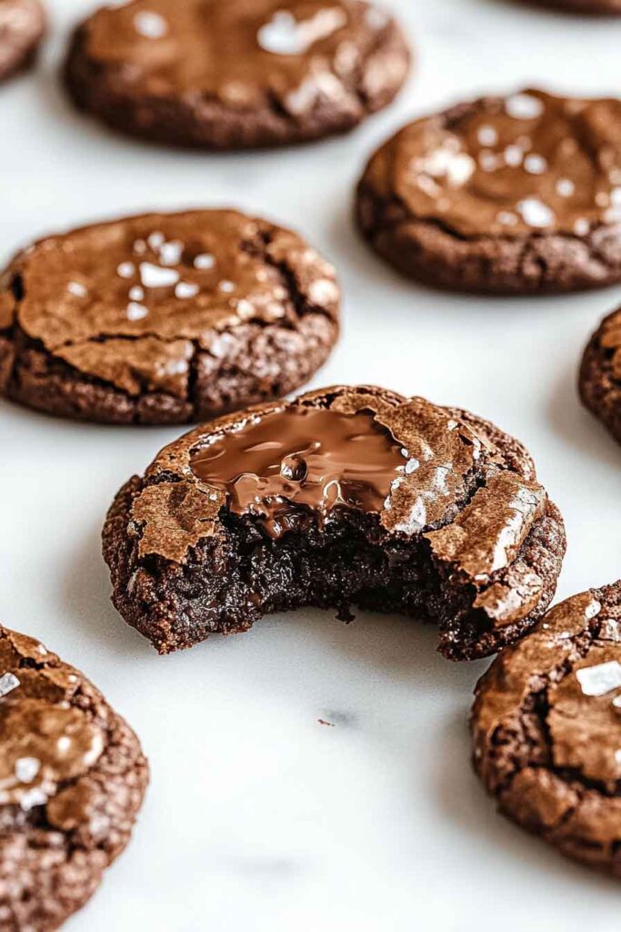 Ingredients for Brownie Mix Cookies