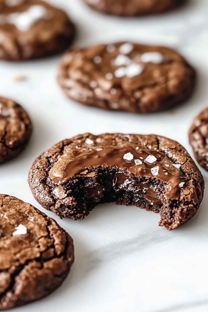 Brownie Mix Cookies (Soft-Baked & Rich with Chocolate)