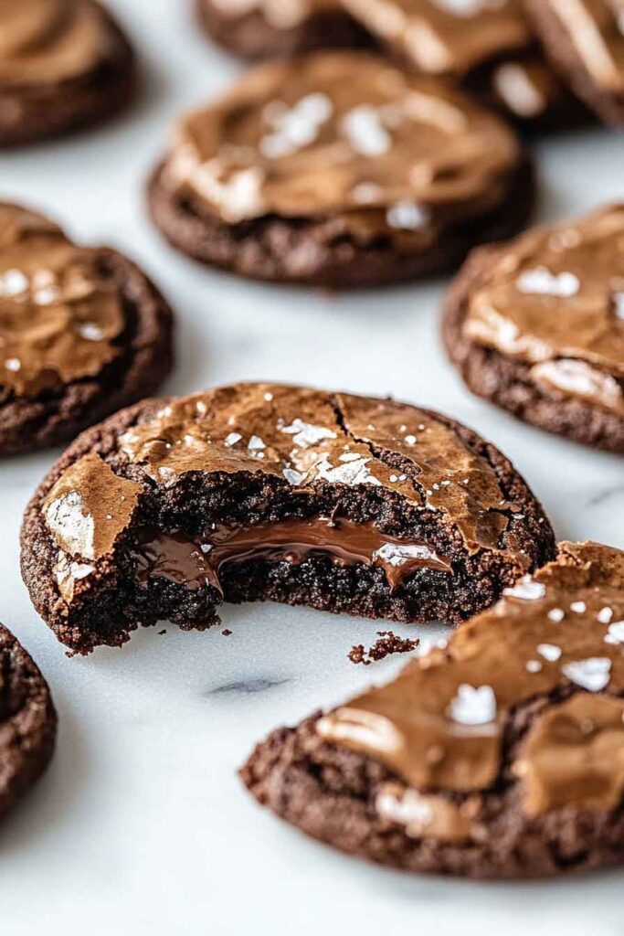 Brownie Mix Cookies (Soft-Baked & Rich with Chocolate)