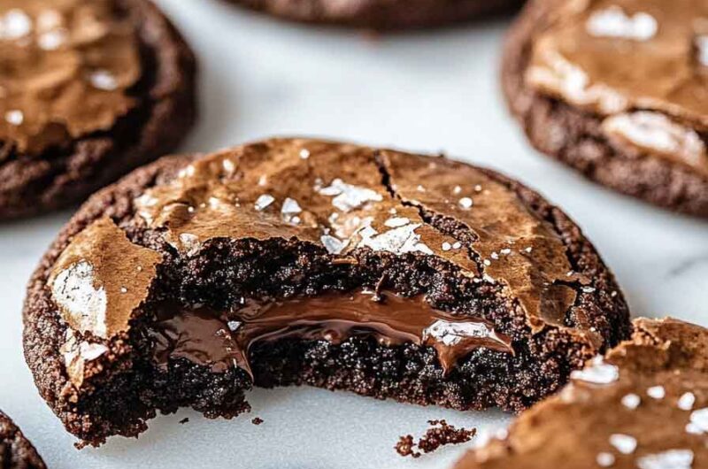 Brownie Mix Cookies (Soft-Baked & Rich with Chocolate)