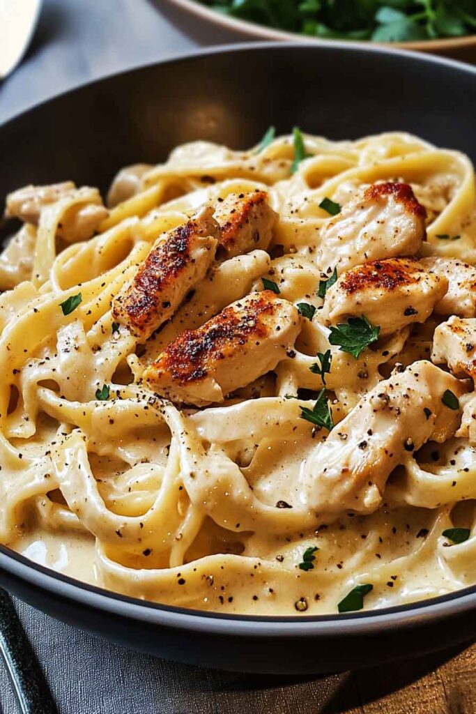 How to Make Cajun Chicken Fettuccine Alfredo 