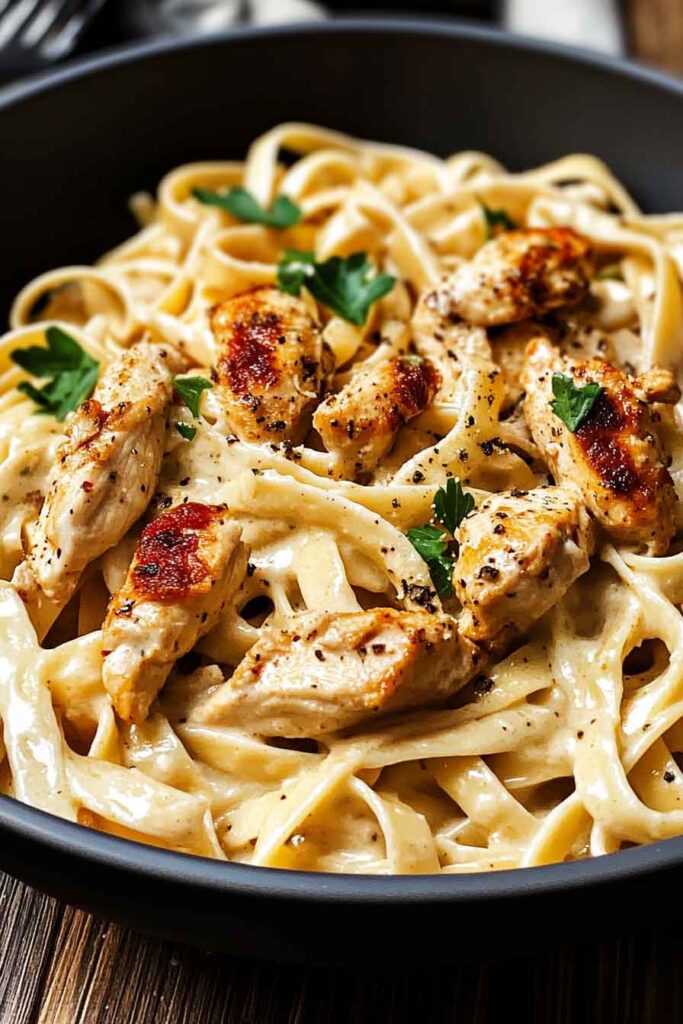 How to Make Cajun Chicken Fettuccine Alfredo 