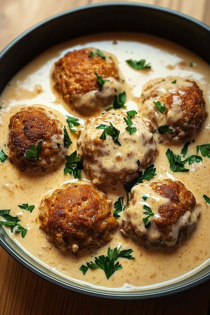 How to Make Carnivore Creamy Meatballs 
