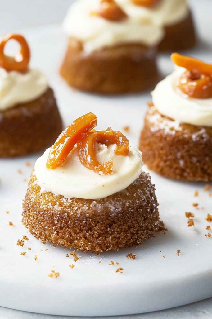 Ingredients for Carrot Cake for Two
