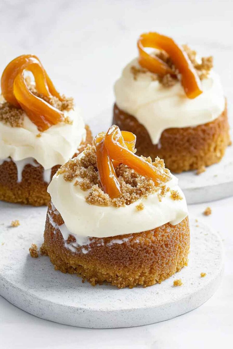 Carrot Cake for Two