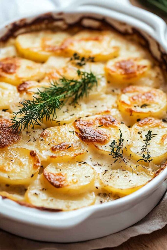 How to Make Cheesy Garlic Scalloped Potatoes