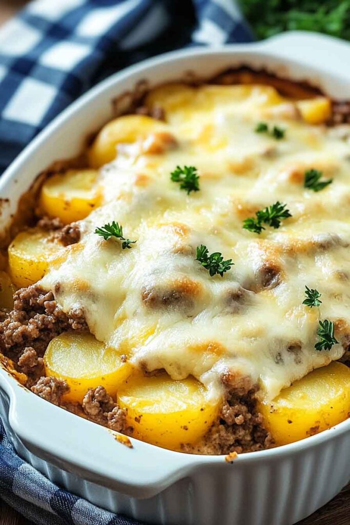 Variations for Cheesy Hamburger Potato Casserole