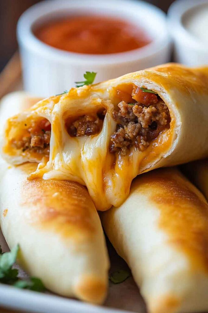 How to Make Cheesy Taco Sticks
