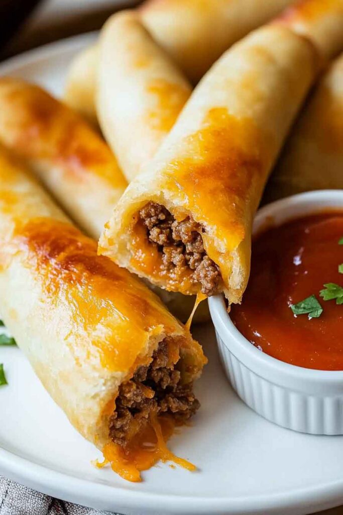Cheesy Taco Sticks
