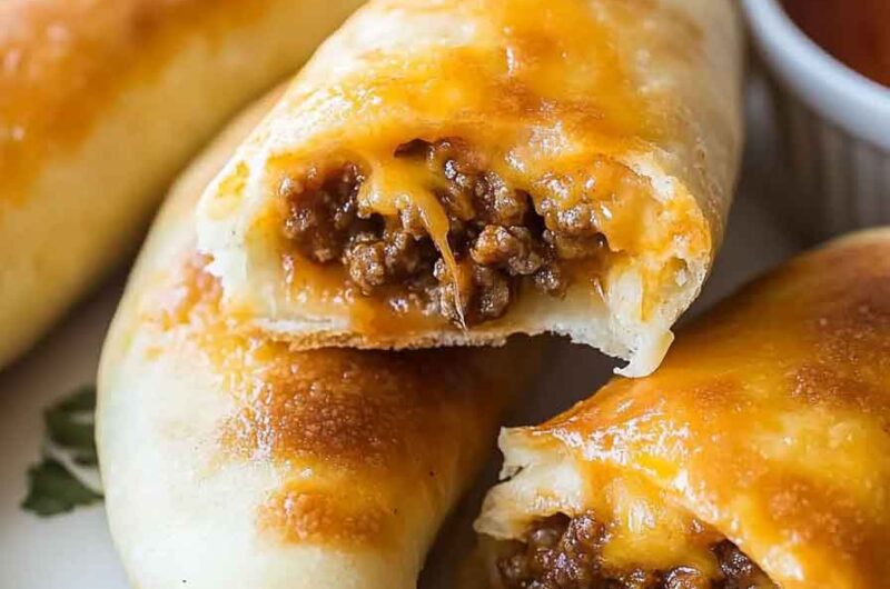 Cheesy Taco Sticks