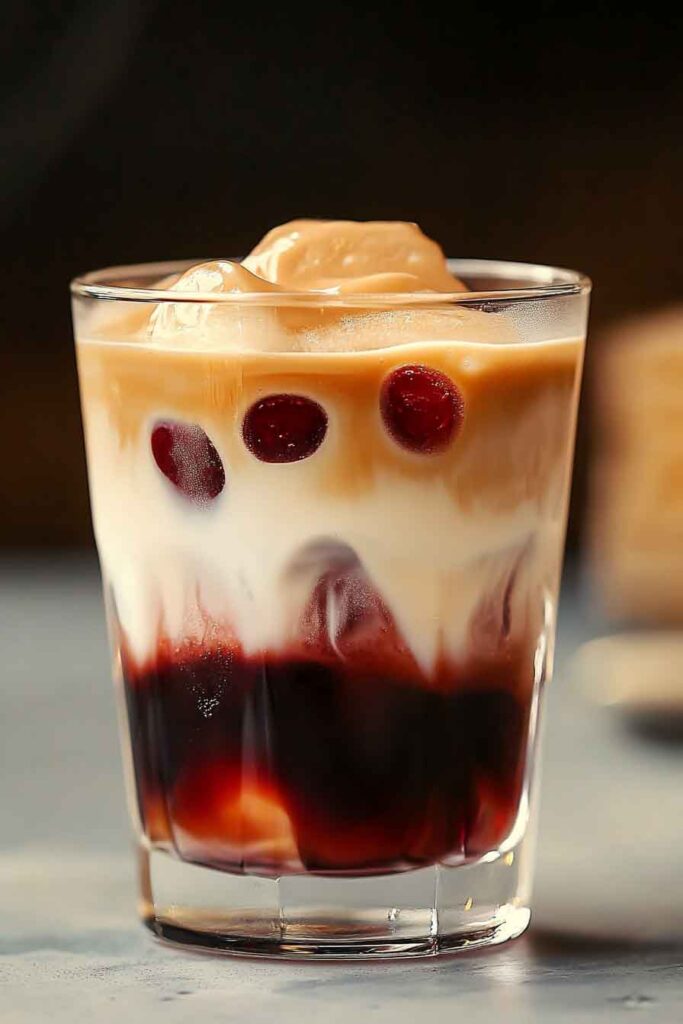 Variations for Cherry Vanilla Iced Latte