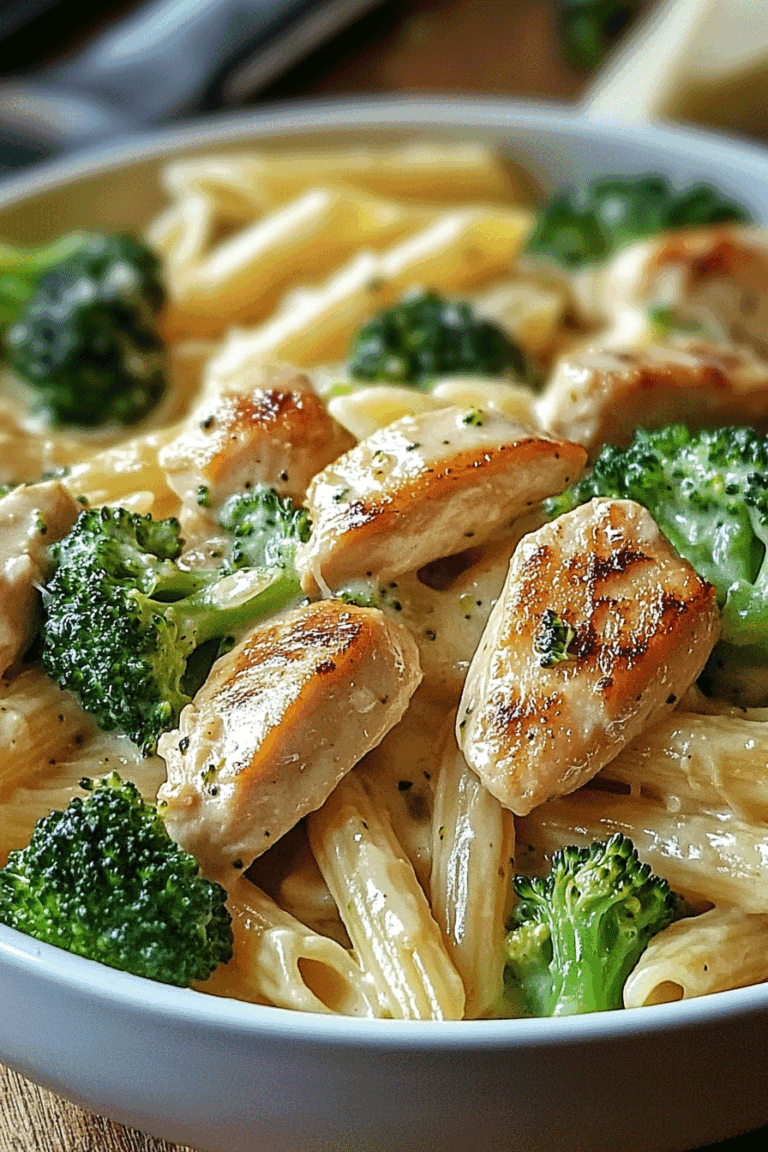 Chicken And Broccoli Pasta