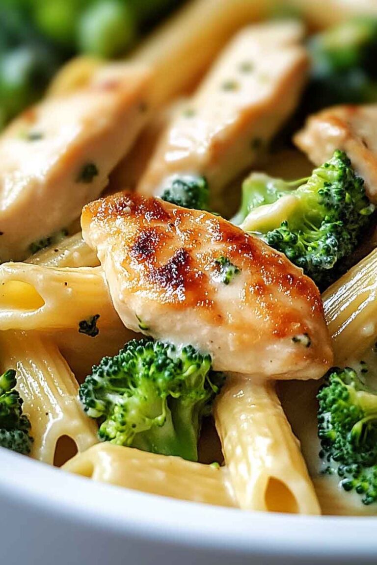 Chicken And Broccoli Pasta