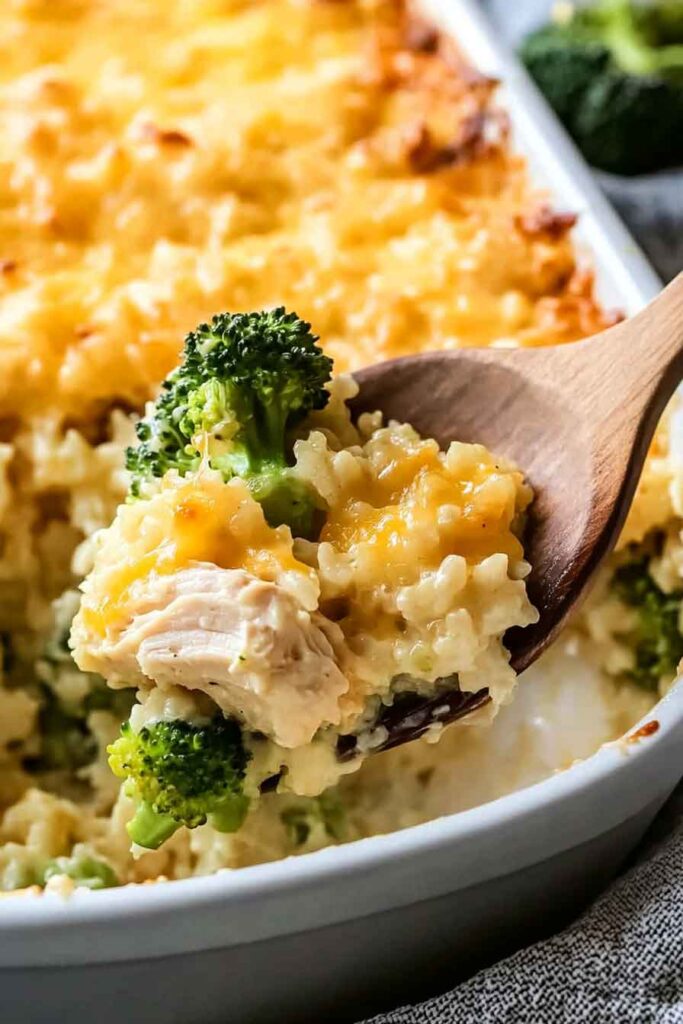 Chicken Broccoli Rice Casserole