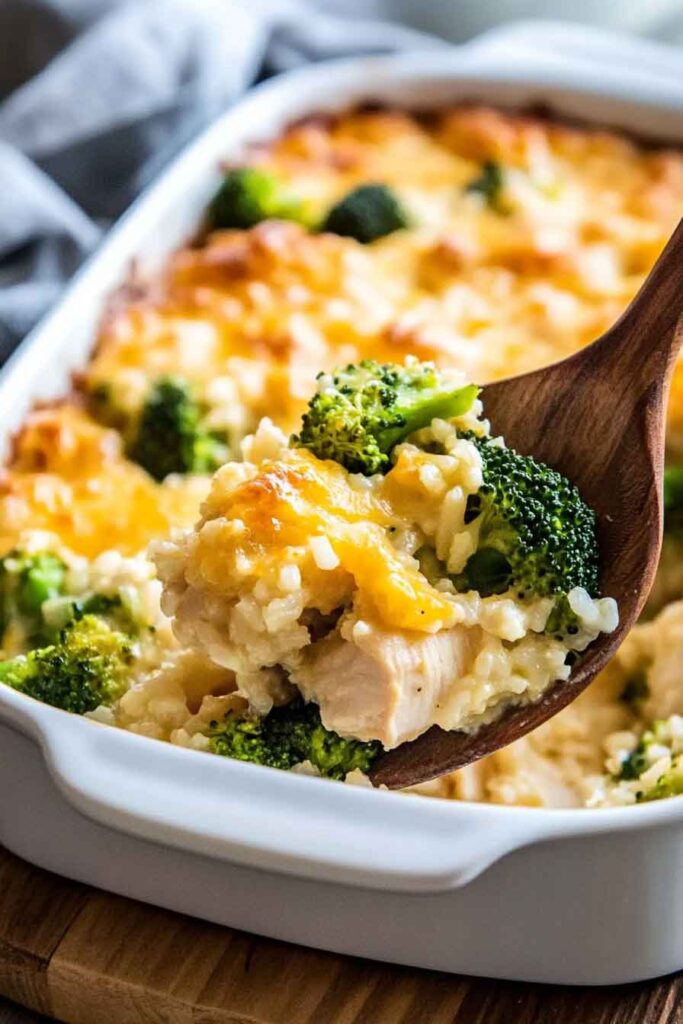 Chicken Broccoli Rice Casserole